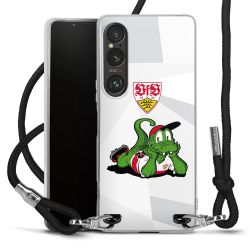 Carry Case Stoff schwarz/silber