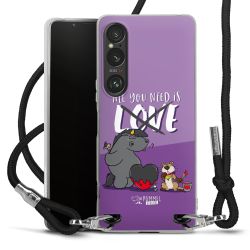 Carry Case Stoff schwarz/silber