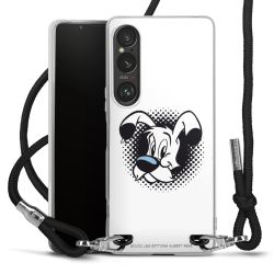 Carry Case Stoff schwarz/silber