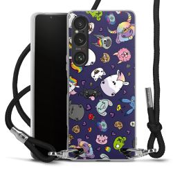 Carry Case Stoff schwarz/silber