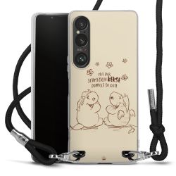 Carry Case Stoff schwarz/silber