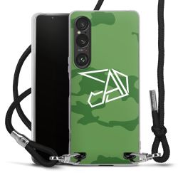 Carry Case Stoff schwarz/silber