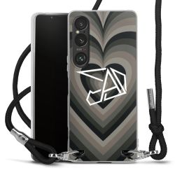 Carry Case Stoff schwarz/silber