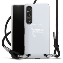 Carry Case Stoff schwarz/silber