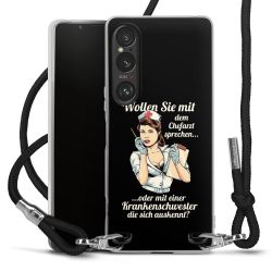 Carry Case Stoff schwarz/silber