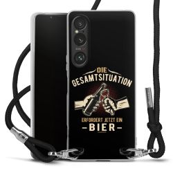 Carry Case Stoff schwarz/silber