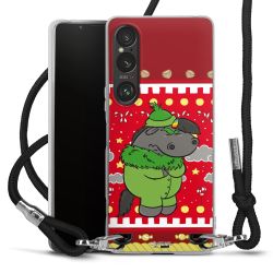 Carry Case Stoff schwarz/silber