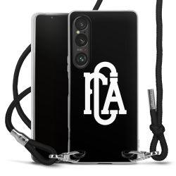 Carry Case Stoff schwarz/silber