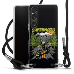 Carry Case Stoff schwarz/silber