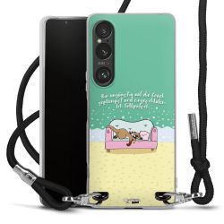 Carry Case Stoff schwarz/silber