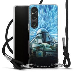 Carry Case Stoff schwarz/silber