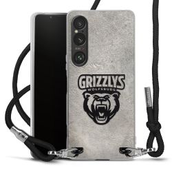 Carry Case Stoff schwarz/silber