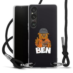 Carry Case Stoff schwarz/silber