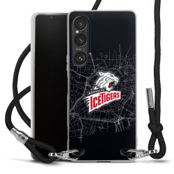 Carry Case Stoff schwarz/silber