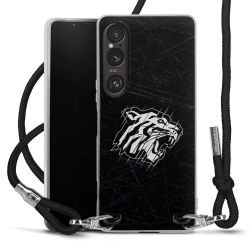 Carry Case Stoff schwarz/silber