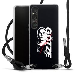 Carry Case Stoff schwarz/silber