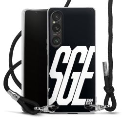 Carry Case Stoff schwarz/silber