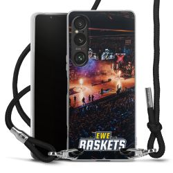 Carry Case Stoff schwarz/silber