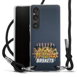 Carry Case Stoff schwarz/silber