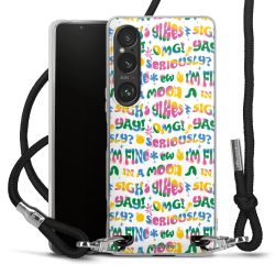 Carry Case Fabric black/silver