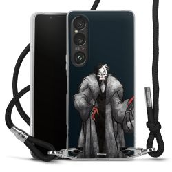 Carry Case Fabric black/silver