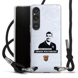 Carry Case Stoff schwarz/silber