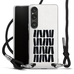 Carry Case Fabric black/silver