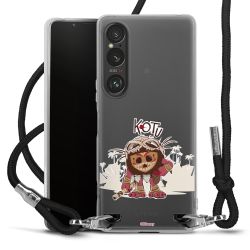 Carry Case Fabric black/silver