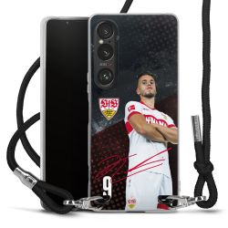 Carry Case Stoff schwarz/silber