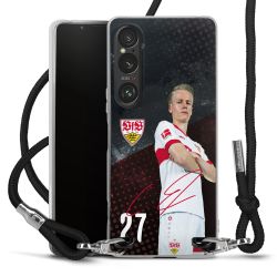 Carry Case Stoff schwarz/silber