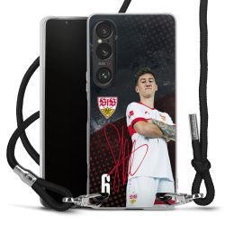 Carry Case Stoff schwarz/silber