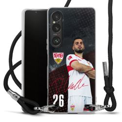 Carry Case Stoff schwarz/silber