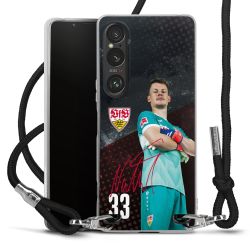 Carry Case Stoff schwarz/silber