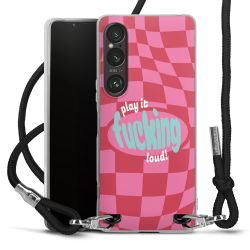 Carry Case Fabric black/silver