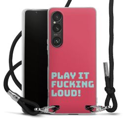 Carry Case Fabric black/silver