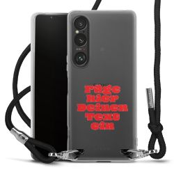 Carry Case Stoff schwarz/silber