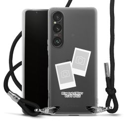 Carry Case Stoff schwarz/silber