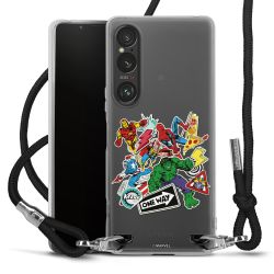 Carry Case Fabric black/silver