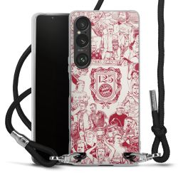 Carry Case Fabric black/silver