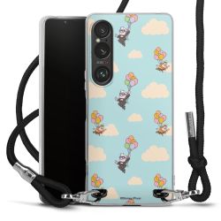 Carry Case Stoff schwarz/silber