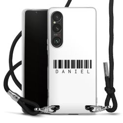 Carry Case Stoff schwarz/silber