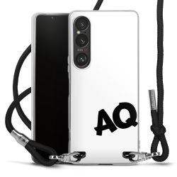 Carry Case Stoff schwarz/silber