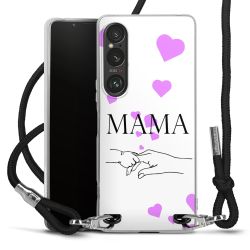 Carry Case Fabric black/silver