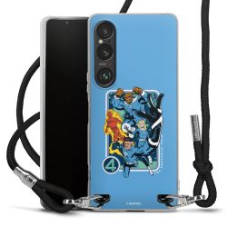 Carry Case Fabric black/silver