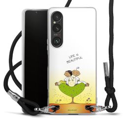 Carry Case Stoff schwarz/silber