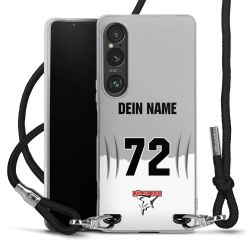 Carry Case Stoff schwarz/silber