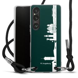 Carry Case Stoff schwarz/silber