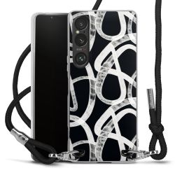 Carry Case Fabric black/silver