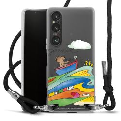 Carry Case Fabric black/silver