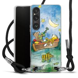 Carry Case Fabric black/silver